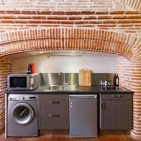 Appartement Duplex Climatise Dans Un Monument Historique à Toulouse Extérieur photo