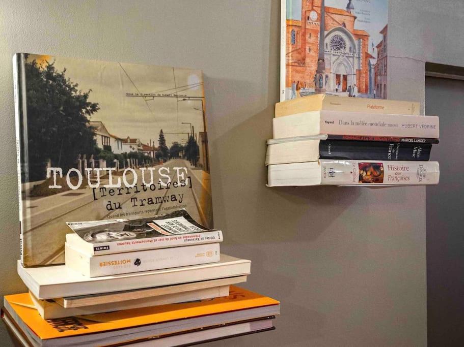 Appartement Duplex Climatise Dans Un Monument Historique à Toulouse Extérieur photo